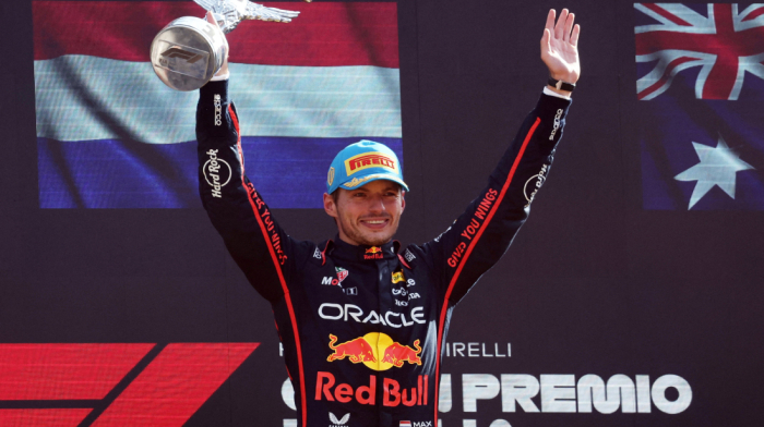 Verstappen claims dominant victory at Italian Grand Prix