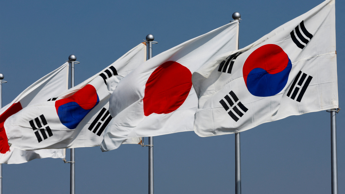South Korea and Japan hold first defence talks in 10 years