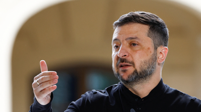 Zelenskyy urges Europe’s support after Russia’s largest airstrike