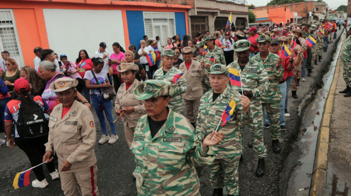 Venezuela to deploy 25,000 troops to curb drug trafficking