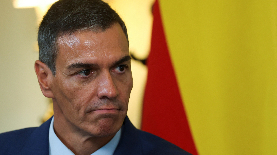 Spain to ban Israel-bound shipping and aircraft carrying weapons from its ports and airspace