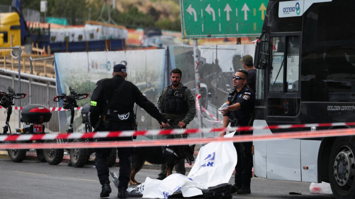 Four killed in Jerusalem shooting, Israeli ambulance service says