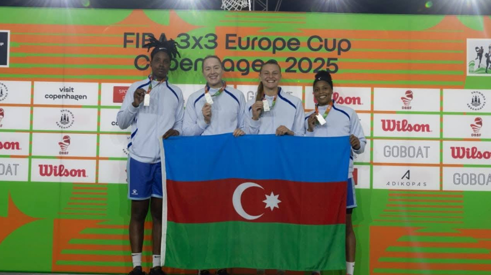 Azerbaijan women's basketball team clinch historic win in European cup final