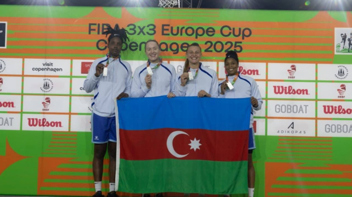 Azerbaijan women's basketball team clinch historic win in European cup final