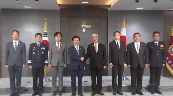South Korea, Japan defence chiefs reaffirm US-backed cooperation against North Korea