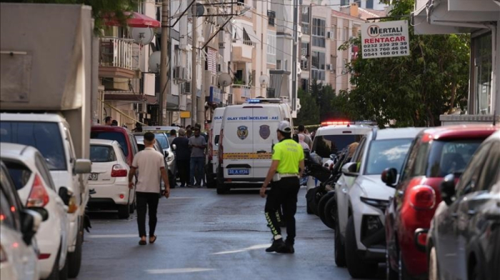 Teenager arrested after two Turkish police officers killed in gun attack in Izmir