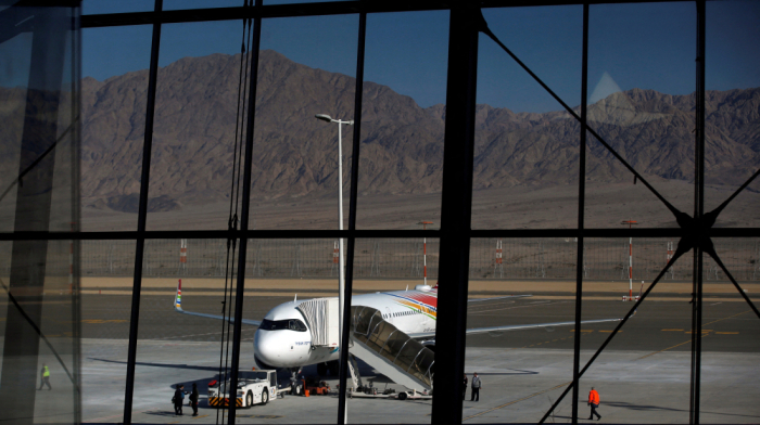 Israeli military says it intercepted a drone launched from Yemen