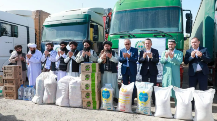 Uzbekistan, Afghanistan strengthen partnership with aid delivery and major energy investment