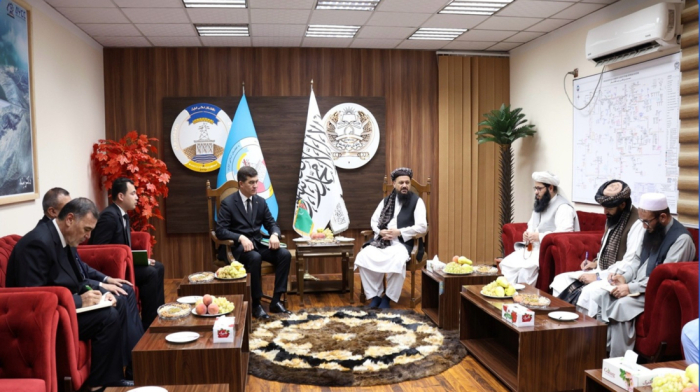 Afghanistan and Turkmenistan discuss expanding energy cooperation