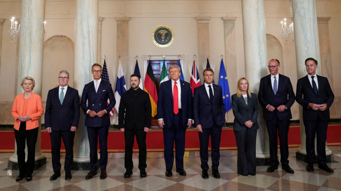 Europeans aim to coordinate first sanctions against Russia with Trump administration