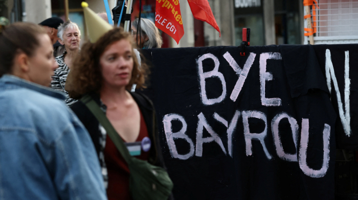 France sinks into crisis as parliament ousts Bayrou’s government