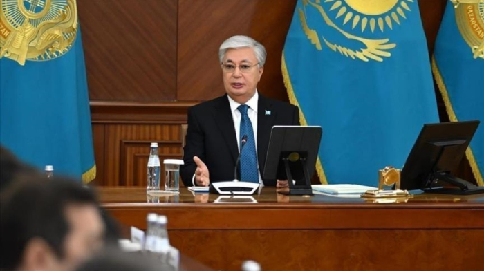 Kazakhstan president proposes a unicameral parliament and pushes ahead with nuclear power plans