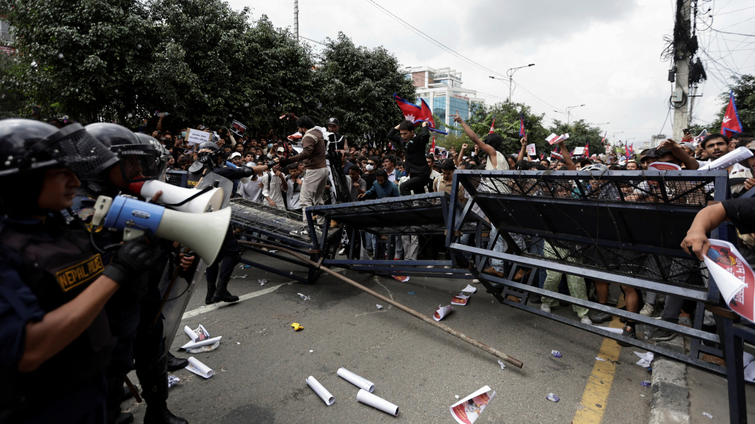 Nepal lifts social media ban after deadly 'Gen Z protests'