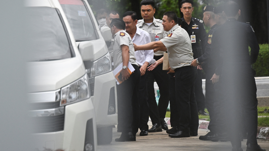 Thailand's top court rules ex-PM Thaksin must serve one year in jail