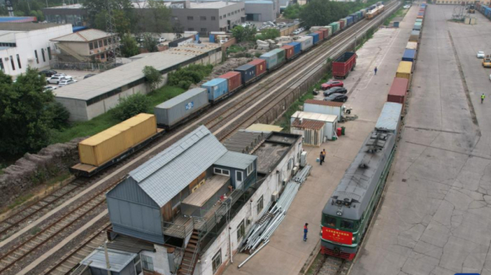 China-Azerbaijan train reaches Baku via Trans-Caspian route