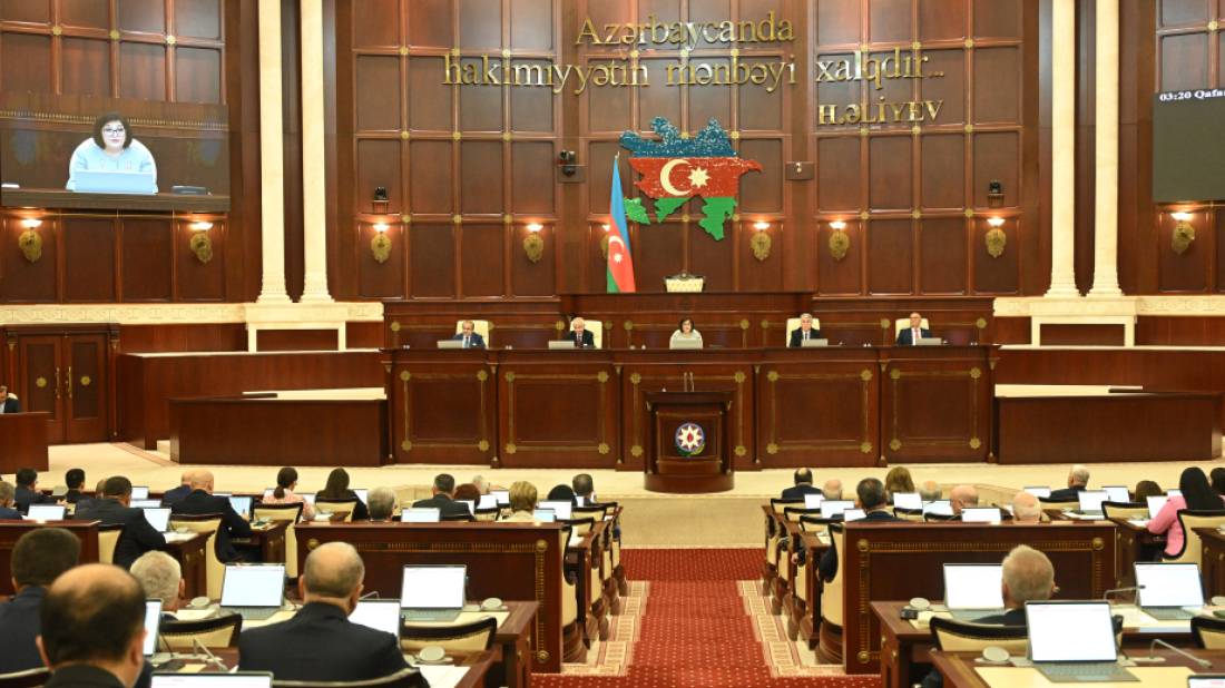 Azerbaijan’s Milli Majlis holds special meeting on Washington agreements