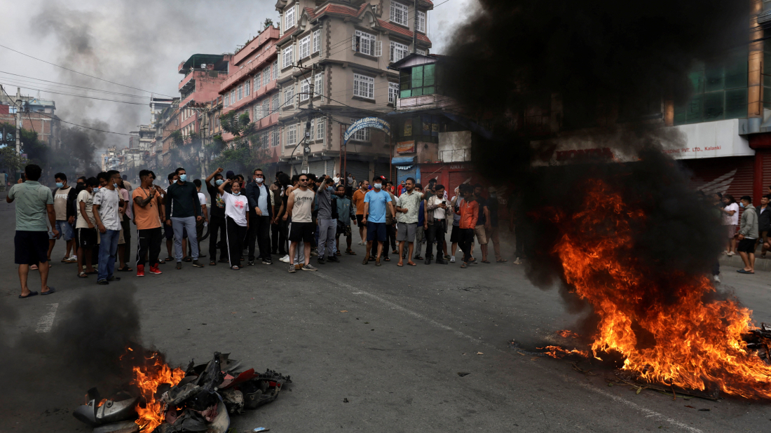 Nepal's PM Sharma Oli resigns as Gen Z protest enters second day
