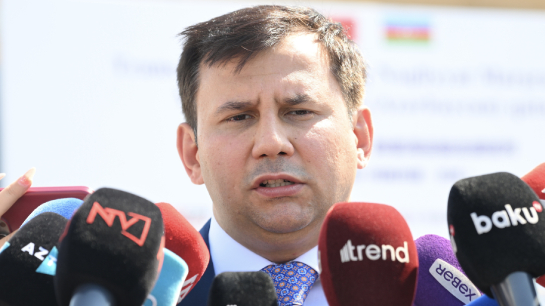 Construction of Zangezur corridor in Azerbaijan to be completed next year