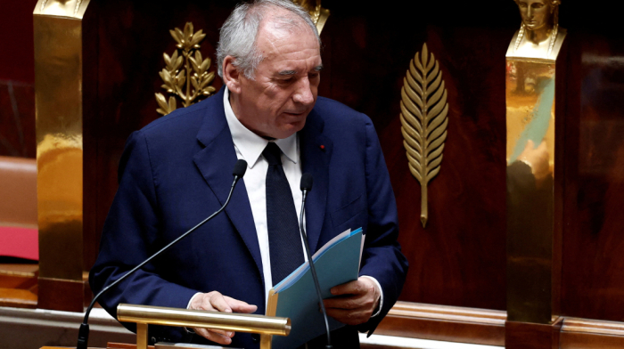Ousted French Prime Minister Bayrou has officially resigned, gov't website says