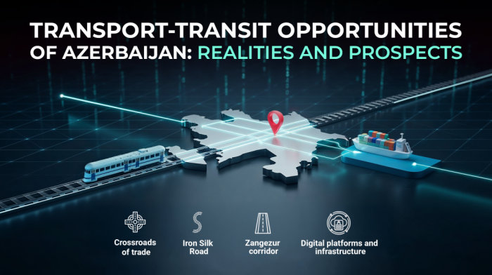 Transport-transit opportunities of Azerbaijan: Realities and prospects