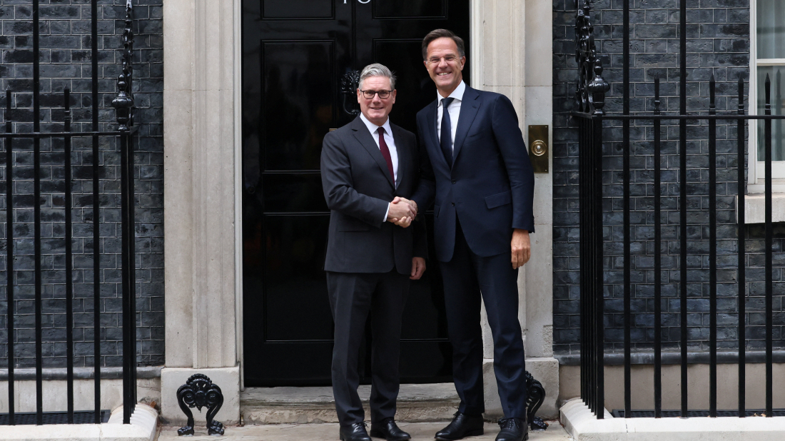 Starmer, NATO chief discuss Doha strike and Ukraine in London talks