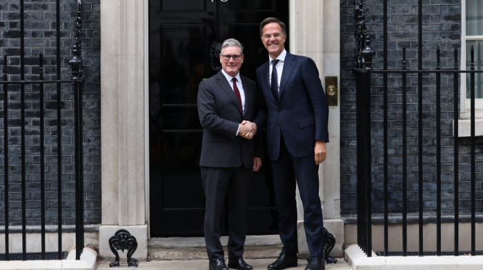 Starmer, NATO chief discuss Doha strike and Ukraine in London talks