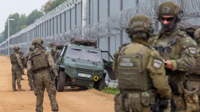 Poland shoots down drones in its airspace during Russian attack on Ukraine