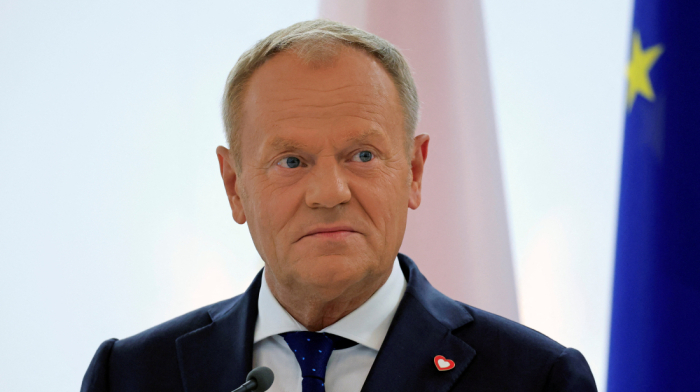 PM Tusk calls emergency meeting after Poland shoots down drones in its airspace during Russian attack on Ukraine