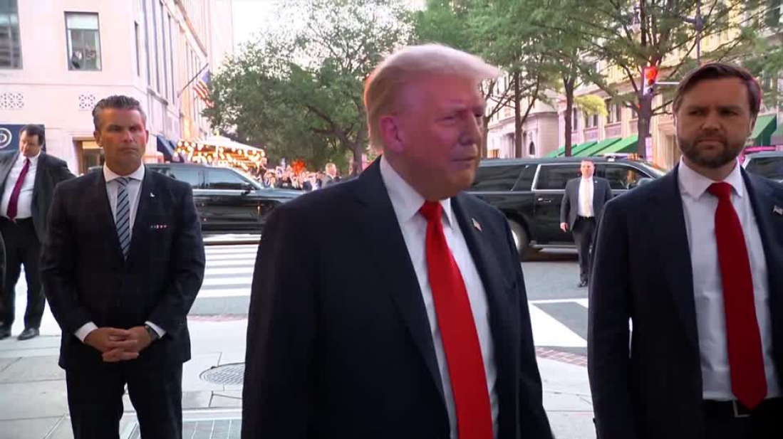 Trump 'not happy' about Israel's strike on Doha