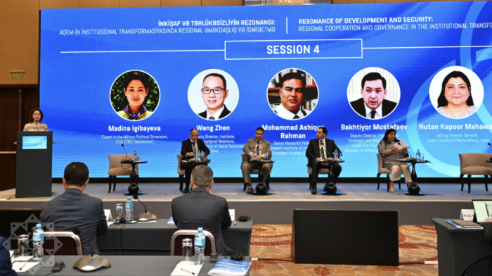 13th meeting of CICA Think Tank Forum continues in Baku