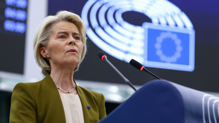 Von der Leyen to outline EU priorities after U.S. trade deal backlash