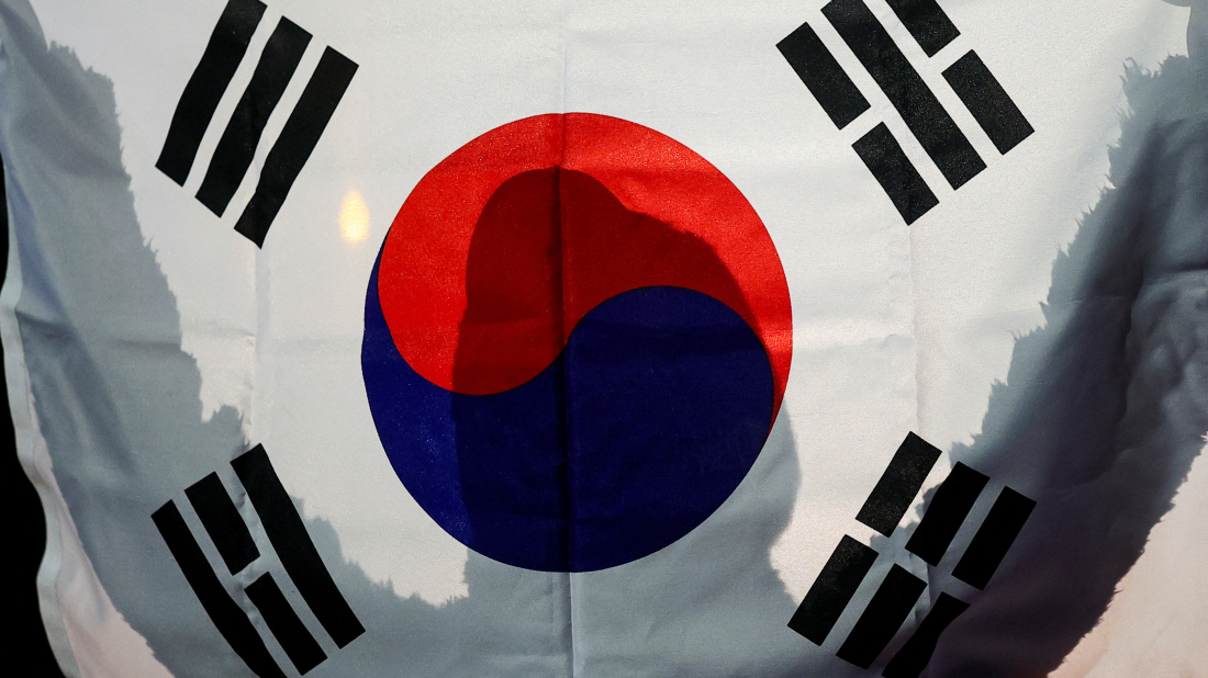 Eight people hurt in explosion at South Korea military base