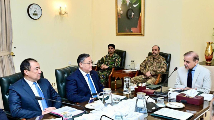 Kazakhstan and Pakistan set ambitious $1b trade volume target