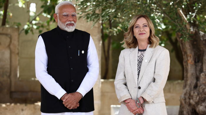 Italy's Meloni speaks to India's Modi, skirts U.S. tariffs request