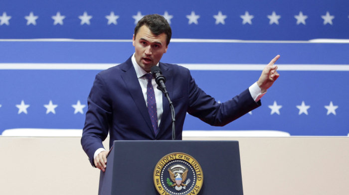 Charlie Kirk shot during Utah campus event, suspect in custody