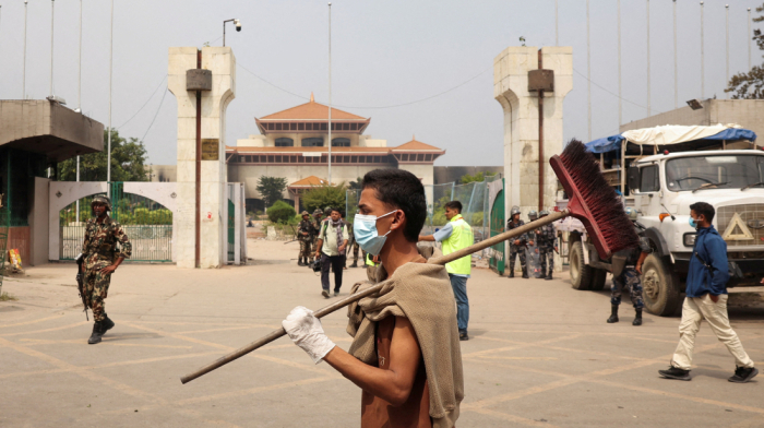Nepal's young protesters and army in talks to decide interim leader