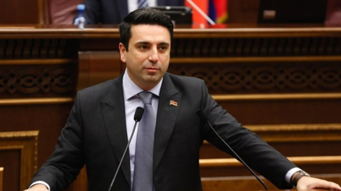 Armenian Speaker acknowledges Azerbaijan’s right to prevent future threats