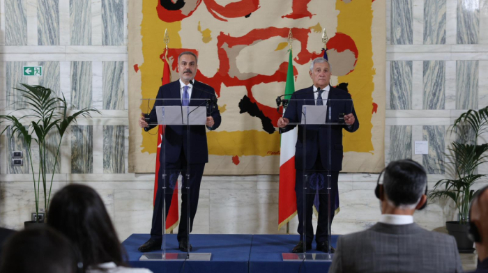 Turkish, Italian foreign ministers meet to strengthen bilateral ties