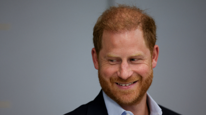 UK's Prince Harry visits Ukraine to support injured soldiers