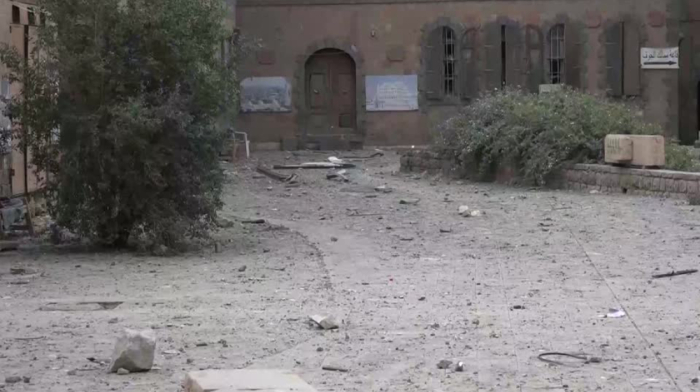 Yemen's national museum badly damaged by Israeli airstrikes say officials