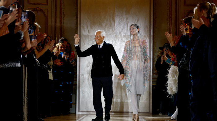 Armani's will sets path for sale of fashion empire