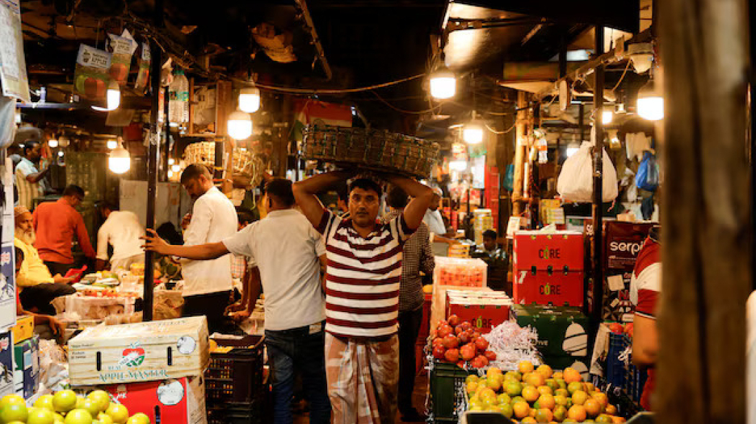 India's retail inflation rises to 2.07% in August