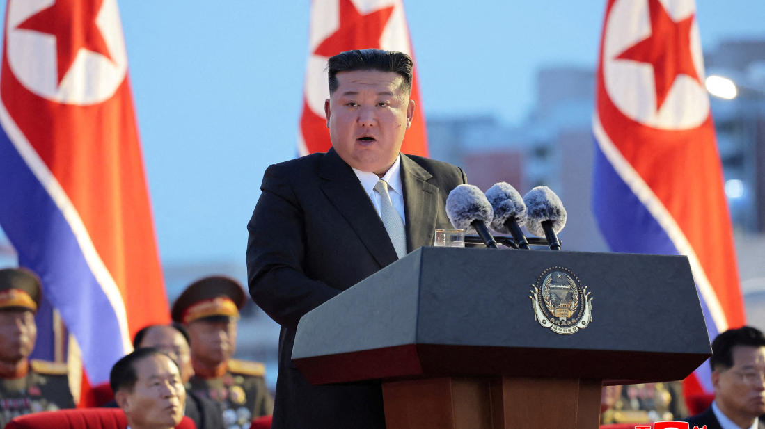 UN report: North Korea using death penalty for watching foreign media