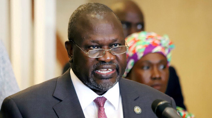 South Sudan VP Riek Machar charged with murder and treason