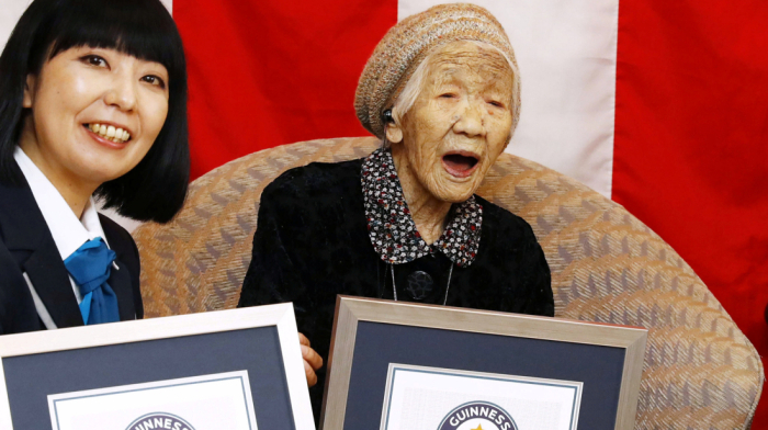 Japan hits record number of centenarians, most are women