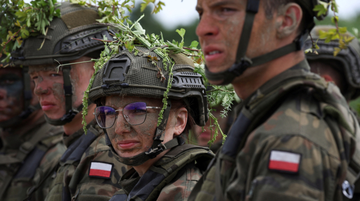 Fearful of Russian aggression, Poles flock to military training