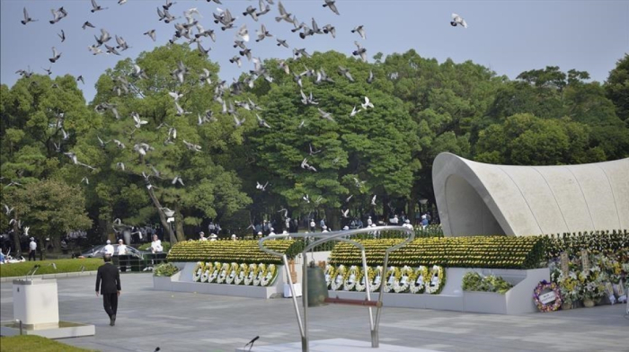 Emperor Naruhito and family meet atomic bomb survivors during Nagasaki visit