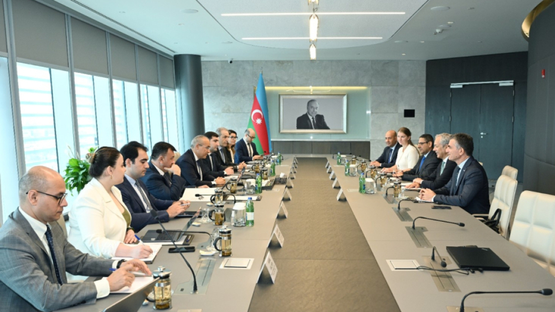 Desalination project discussed between Azerbaijan and ACWA Power