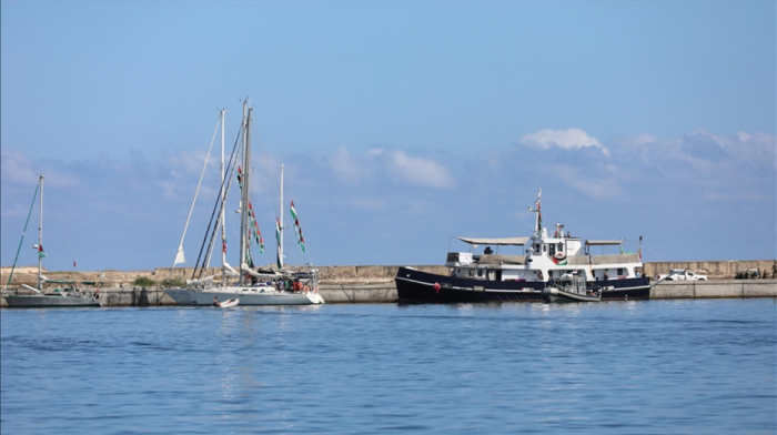 Global Sumud Flotilla vessels set sail for Gaza