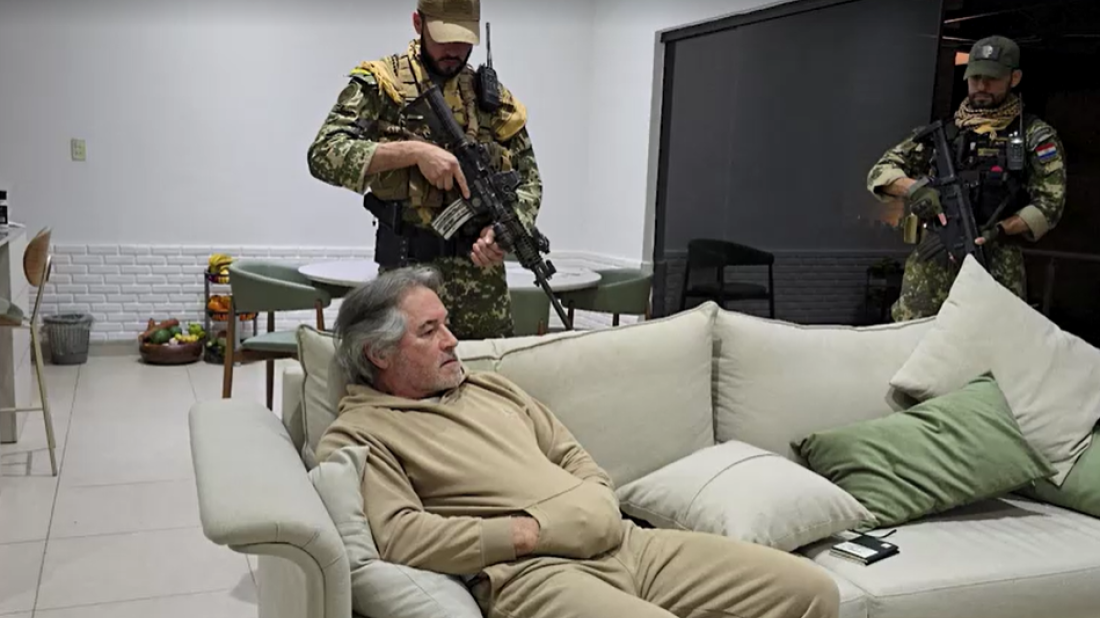 Former Mexican police chief accused of leading criminal group arrested in Paraguay